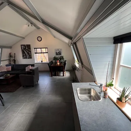 Appartement Warmond Lägenhet Warmond